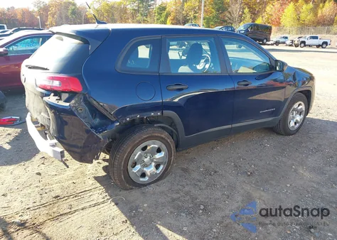 2015 Jeep Cherokee Sport z USA, uszkodzony, nr VIN 1C4PJMAB7FW546299